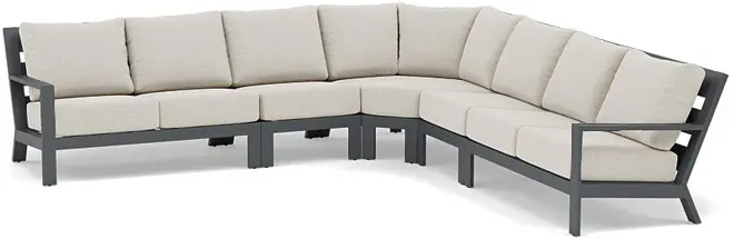 Peninsula 7-Seat Sectional
