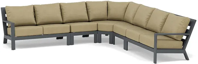Peninsula 7-Seat Sectional