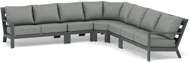 Peninsula 7-Seat Sectional
