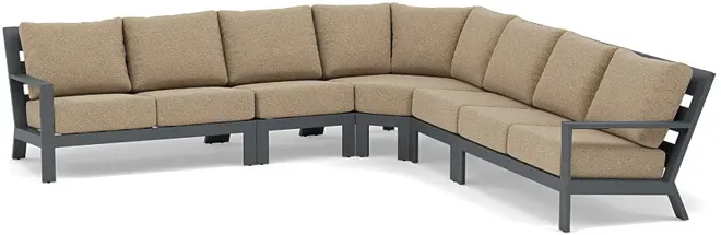 Peninsula 7-Seat Sectional