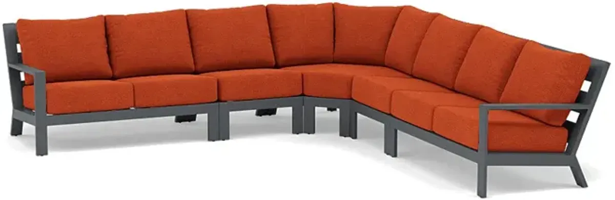 Peninsula 7-Seat Sectional