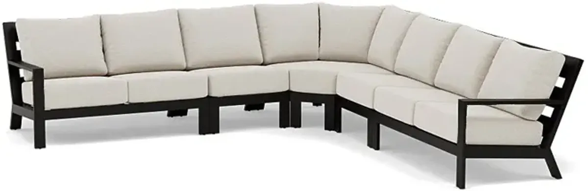 Peninsula 7-Seat Sectional