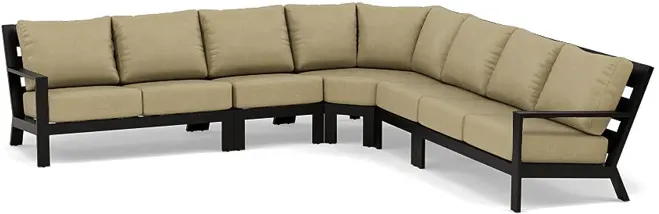 Peninsula 7-Seat Sectional