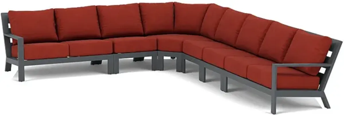 Peninsula 8-Seat Sectional