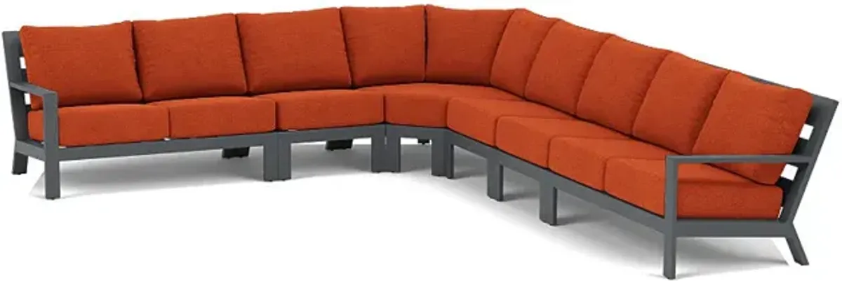 Peninsula 8-Seat Sectional