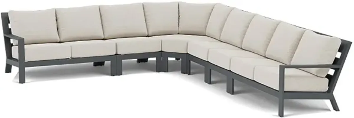 Peninsula 8-Seat Sectional