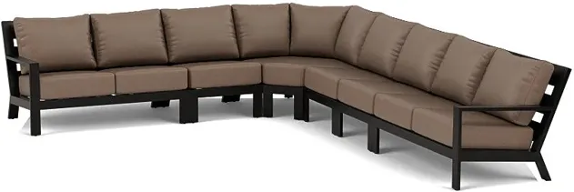 Peninsula 8-Seat Sectional