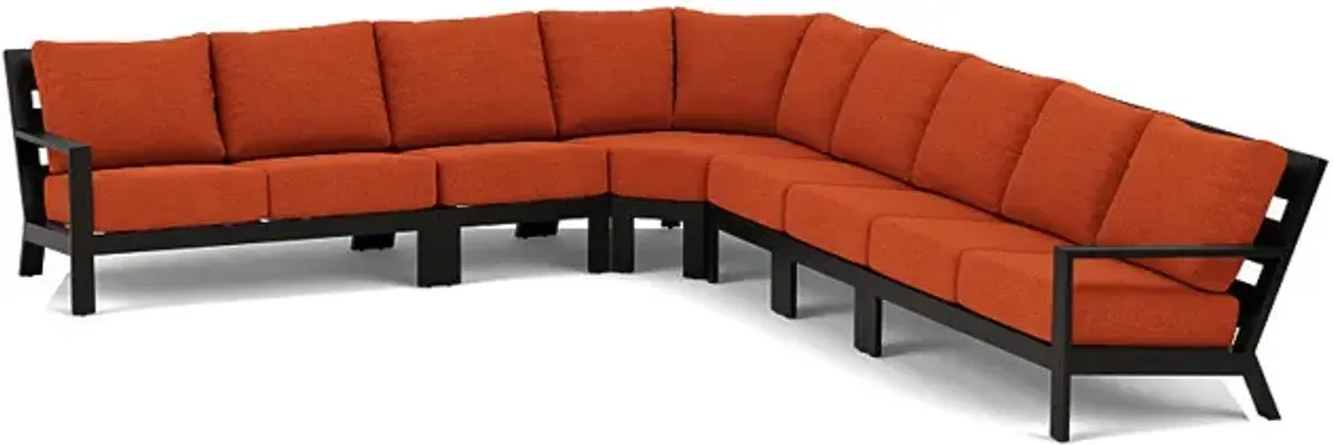 Peninsula 8-Seat Sectional