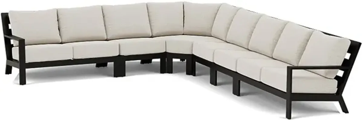 Peninsula 8-Seat Sectional