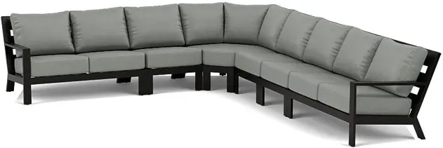 Peninsula 8-Seat Sectional