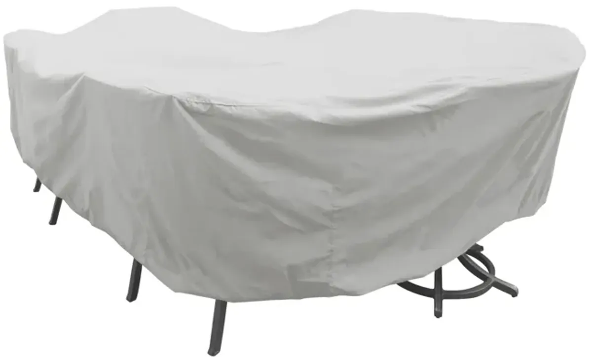 Oval or Rectangle Table & Chairs Protective Cover