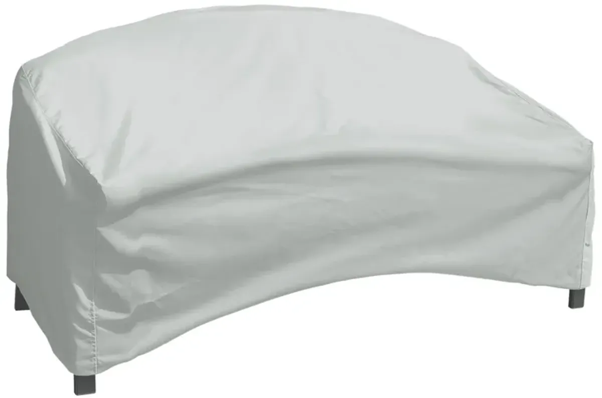 Curved Sofa Protective Cover