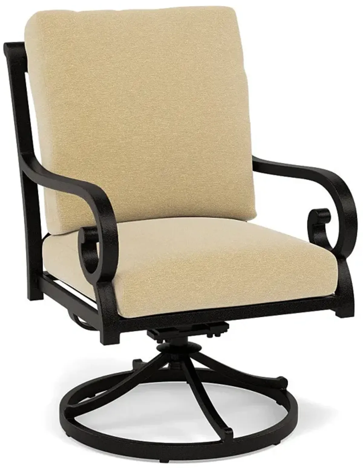 Rancho Dining Swivel Rocker