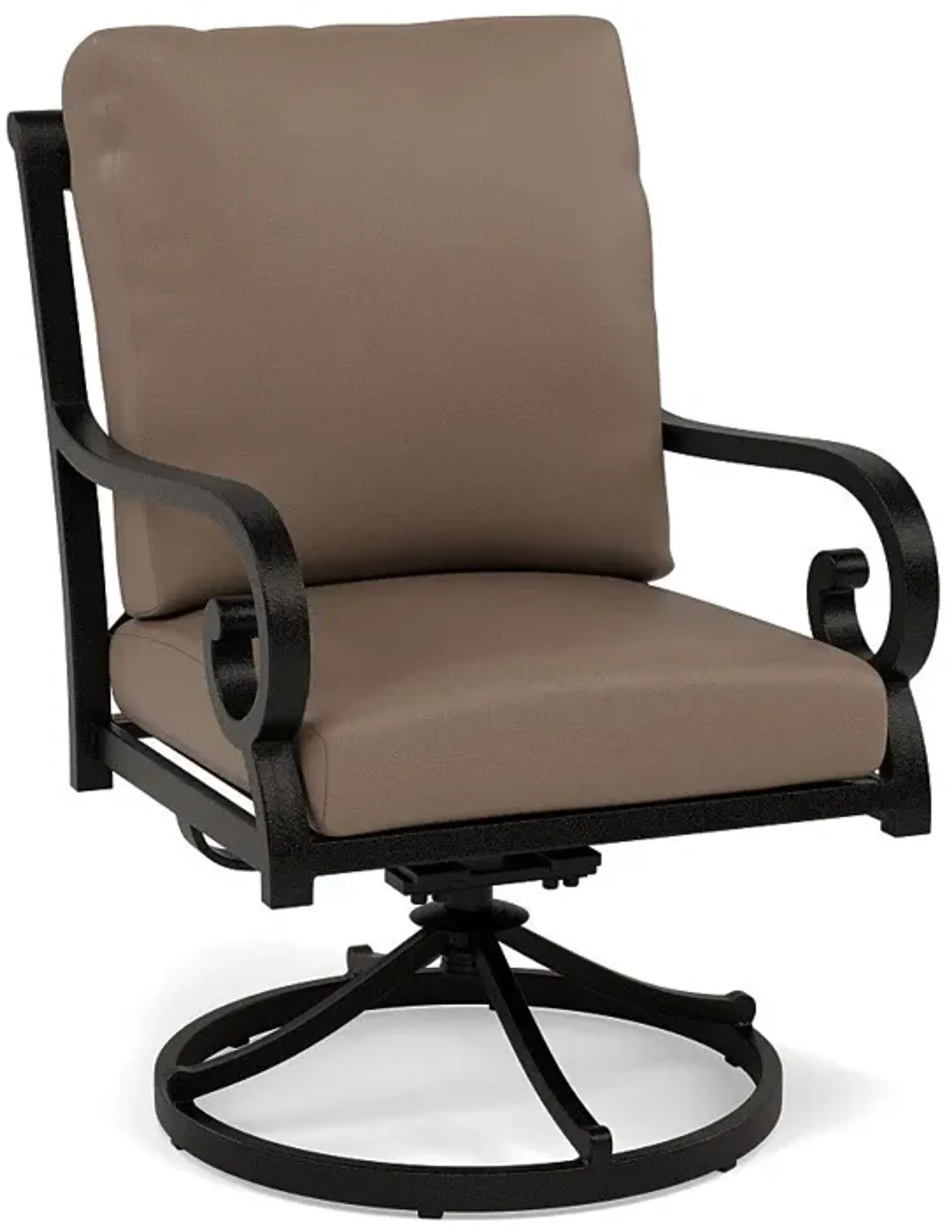 Rancho Dining Swivel Rocker Paddy O Furniture | Furniture.com