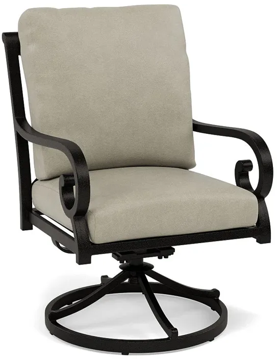 Rancho Dining Swivel Rocker