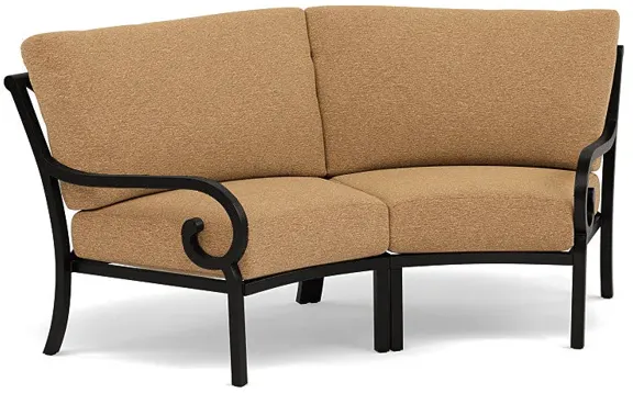 Rancho 2-Seat Curved Sectional