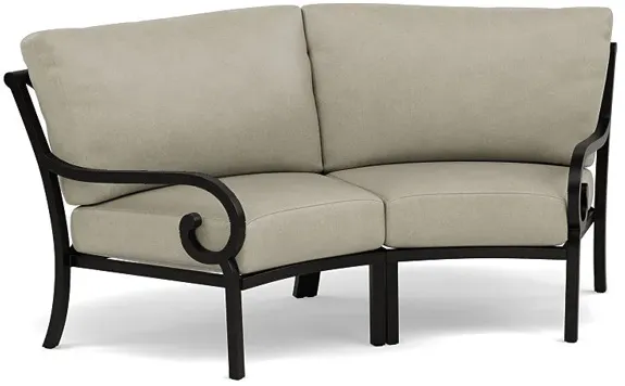 Rancho 2-Seat Curved Sectional