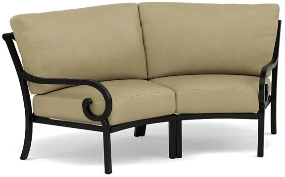 Rancho 2-Seat Curved Sectional