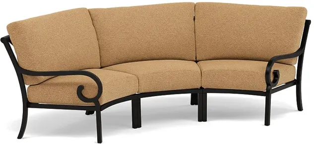Rancho 3-Seat Curved Sectional