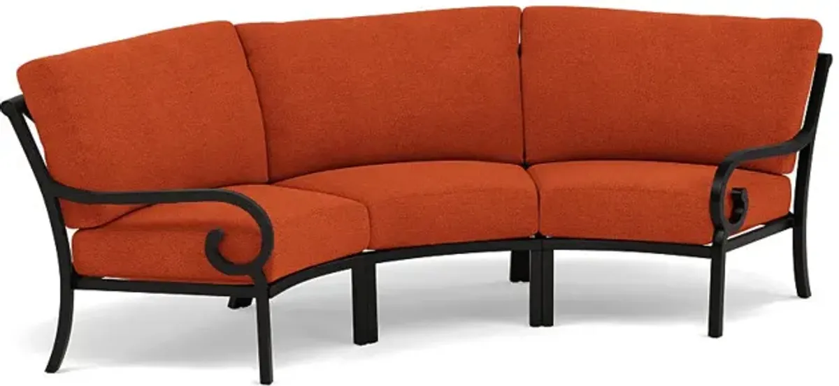 Rancho 3-Seat Curved Sectional