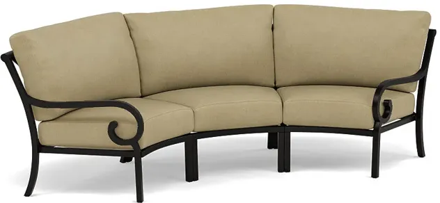 Rancho 3-Seat Curved Sectional