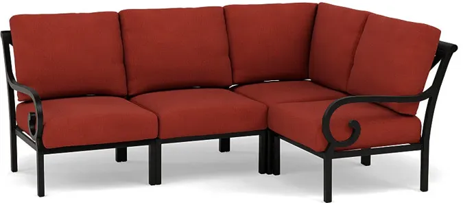 Rancho 4-Seat L-Shaped Sectional