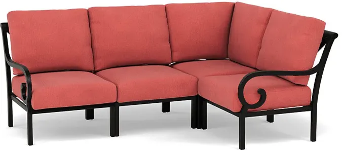 Rancho 4-Seat L-Shaped Sectional