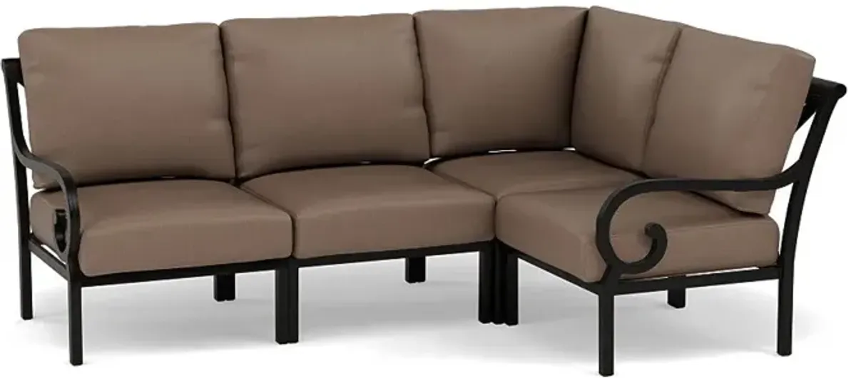 Rancho 4-Seat L-Shaped Sectional
