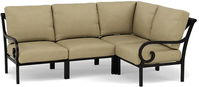 Rancho 4-Seat L-Shaped Sectional