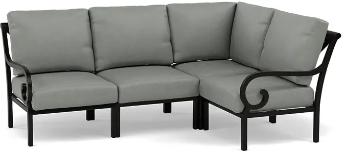 Rancho 4-Seat L-Shaped Sectional