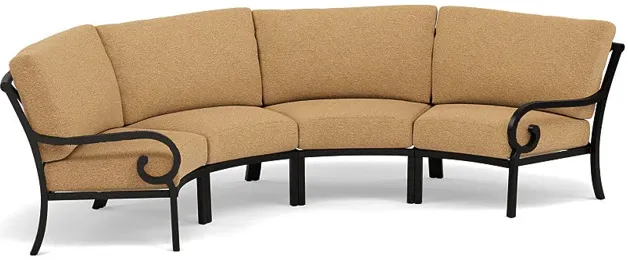 Rancho 4-Seat Curved Sectional