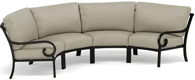 Rancho 4-Seat Curved Sectional