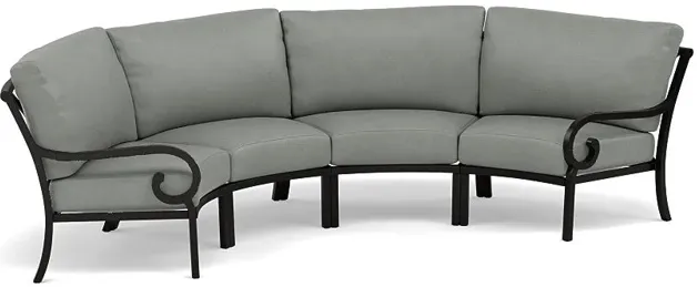 Rancho 4-Seat Curved Sectional