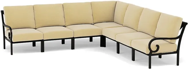 Rancho 7-Seat L-Shaped Sectional