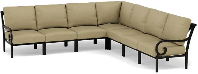 Rancho 7-Seat L-Shaped Sectional
