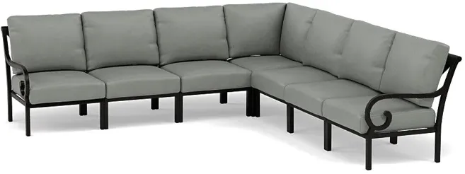 Rancho 7-Seat L-Shaped Sectional