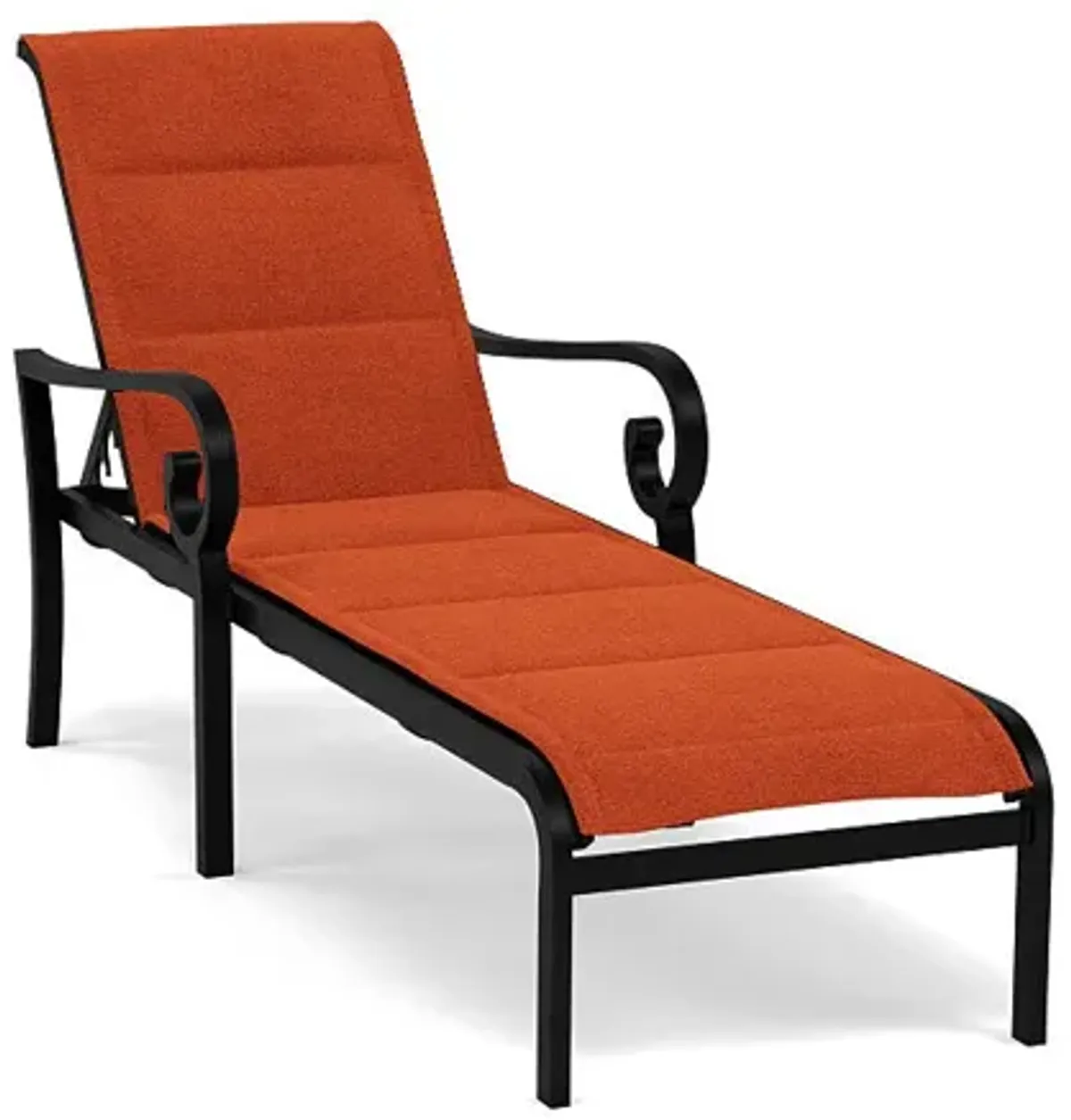 Rancho Padded Sling Chaise Lounge