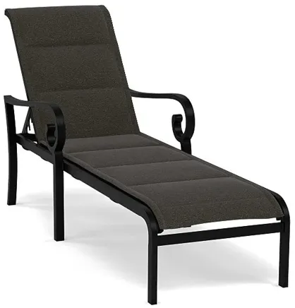 Rancho Padded Sling Chaise Lounge