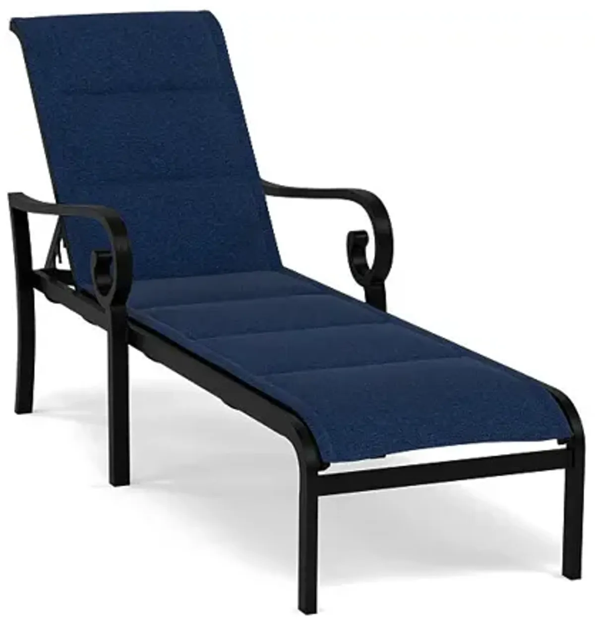 Rancho Padded Sling Chaise Lounge