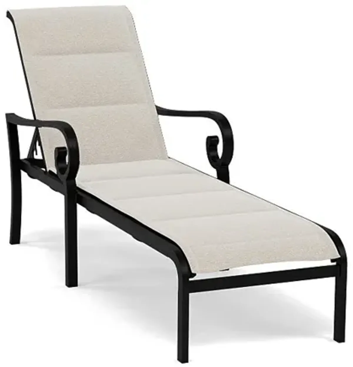 Rancho Padded Sling Chaise Lounge