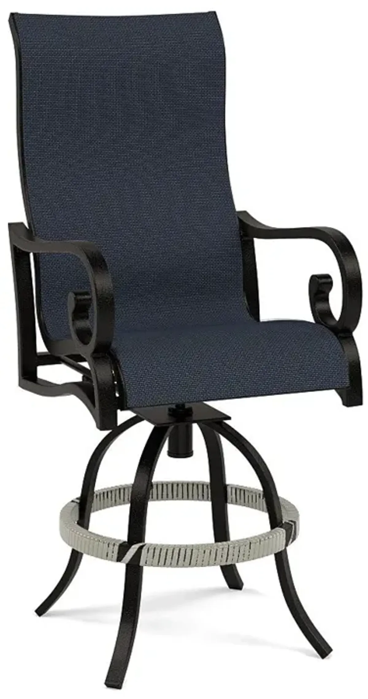 Rancho Sling Swivel Balcony Chair