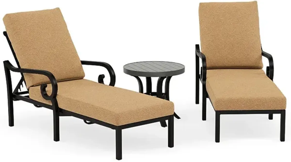 Rancho Chaise Set