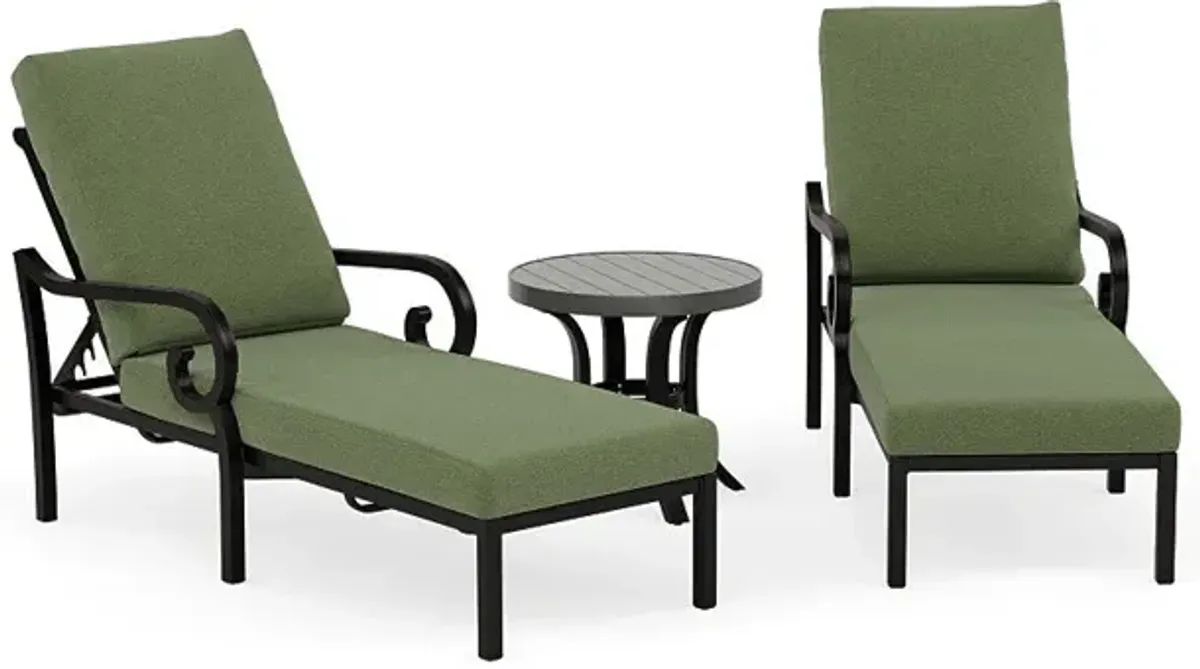 Rancho Chaise Set