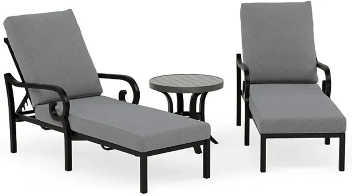 Rancho Chaise Set
