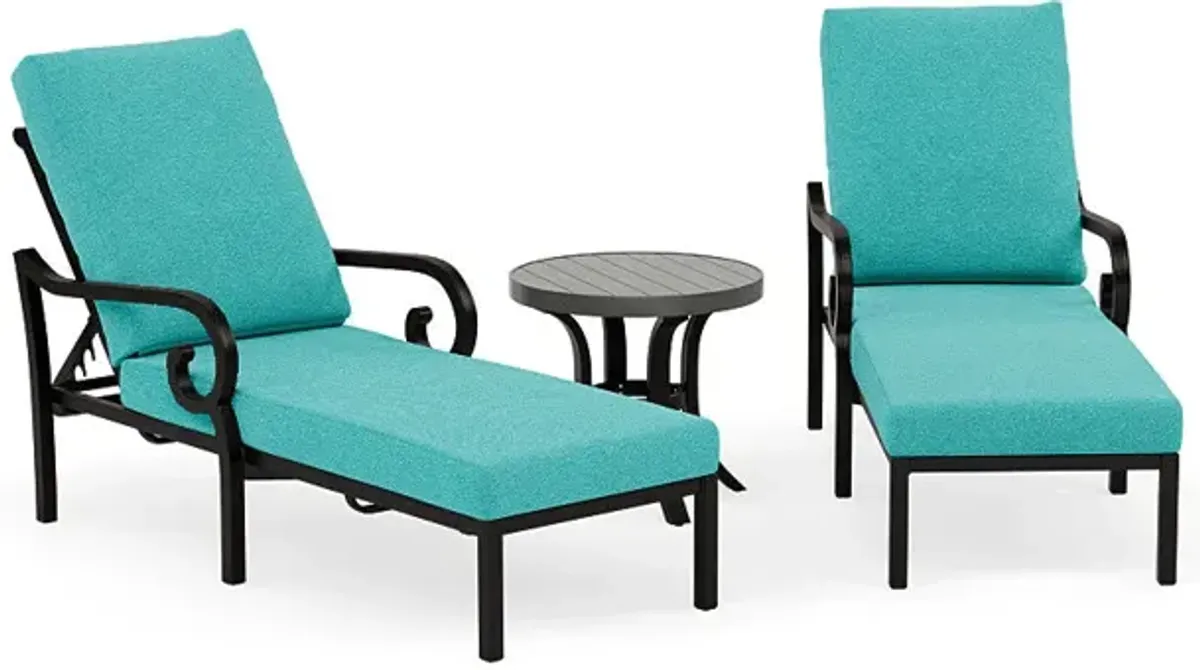 Rancho Chaise Set