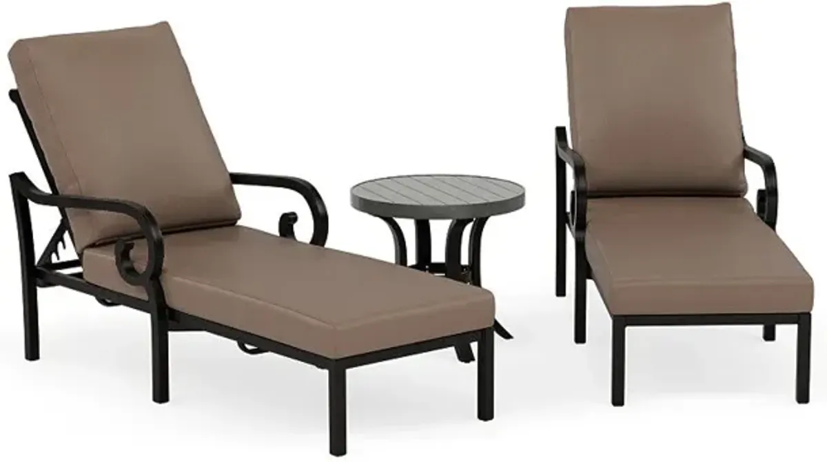 Rancho Chaise Set