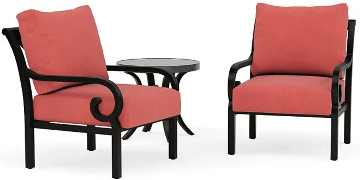 Rancho Club Chair Set