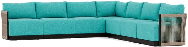 Resort 7-Seat Sectional
