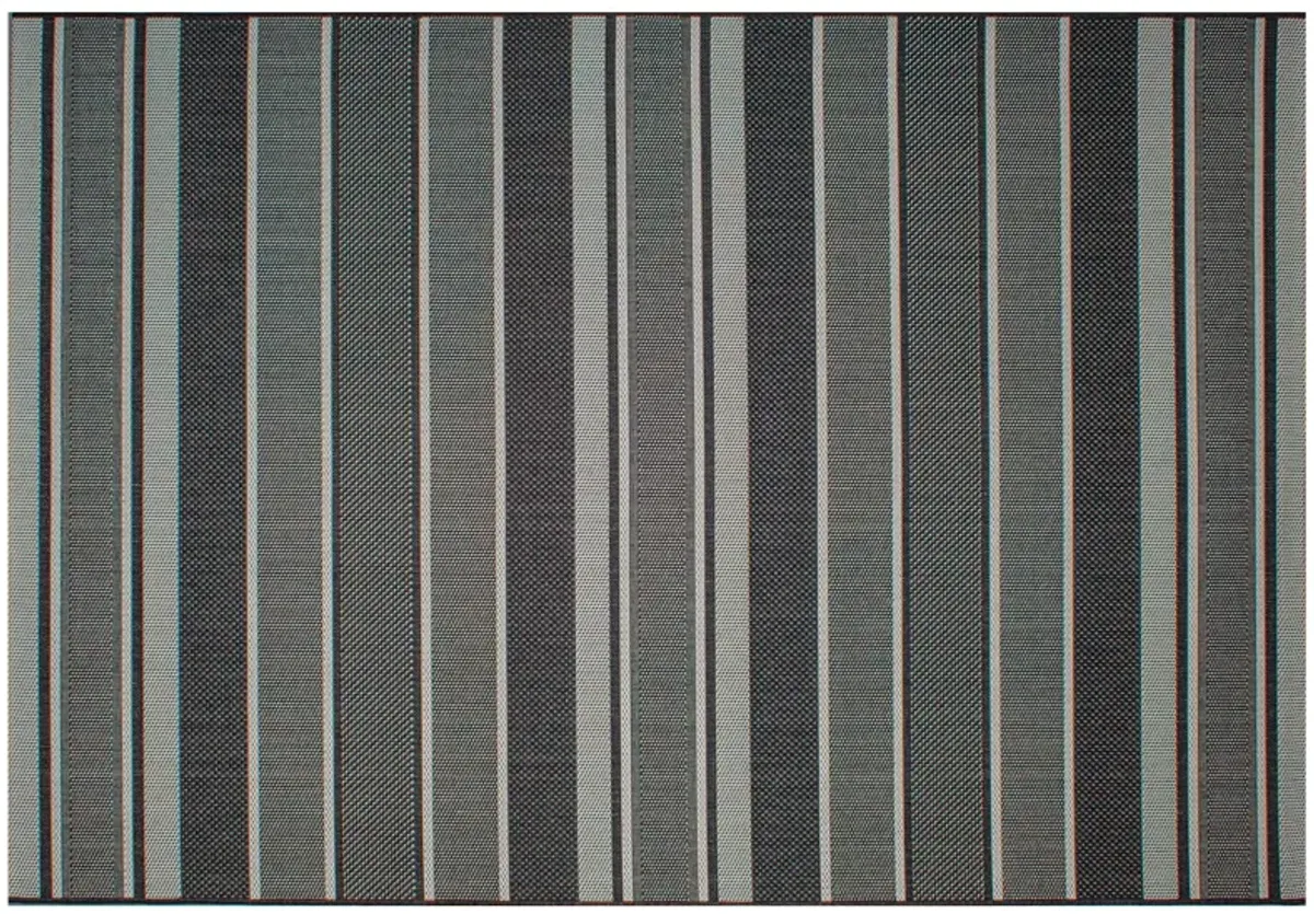 Soho Textured Stripe Outdoor Rug