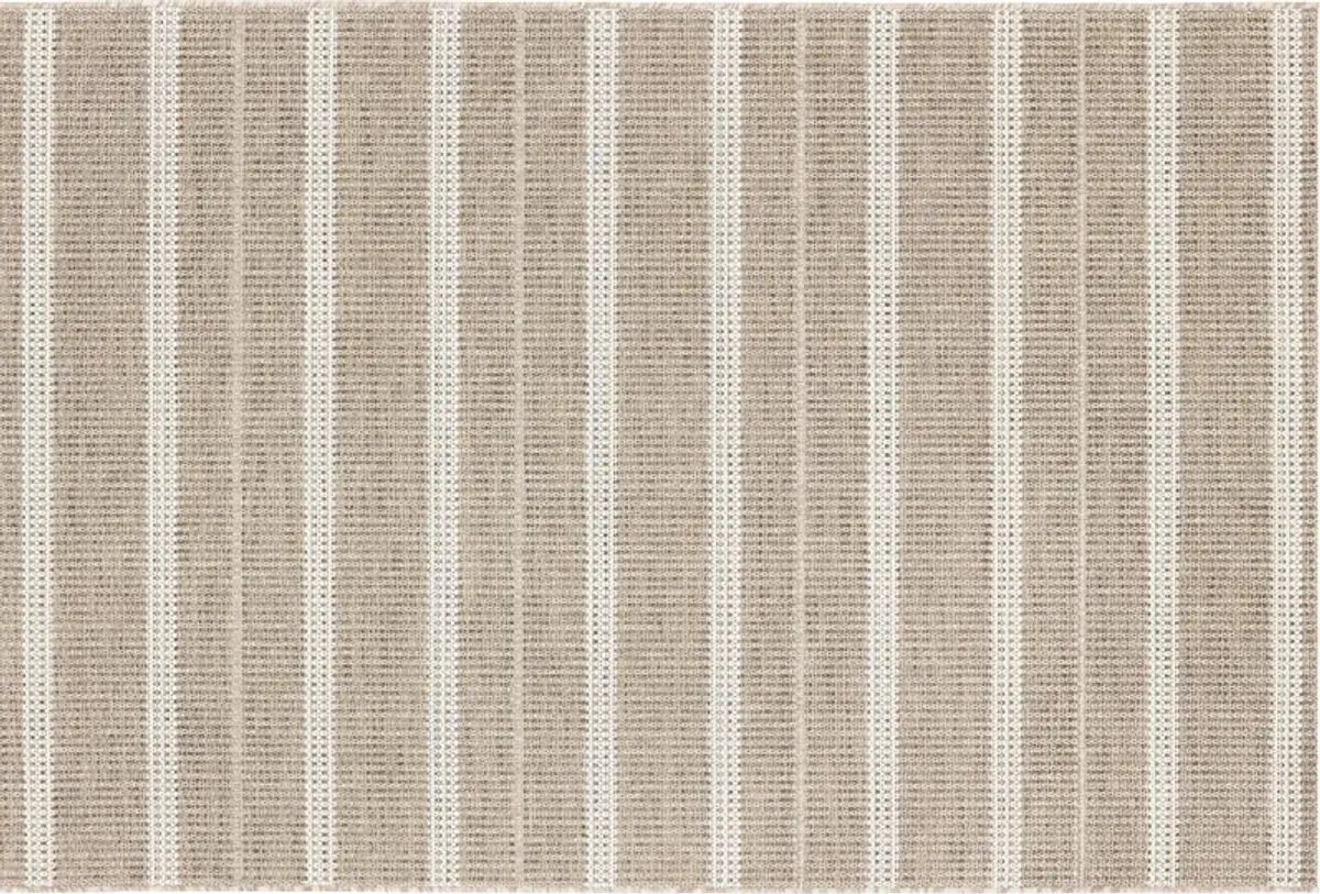Sand Dune Beige Outdoor Rug
